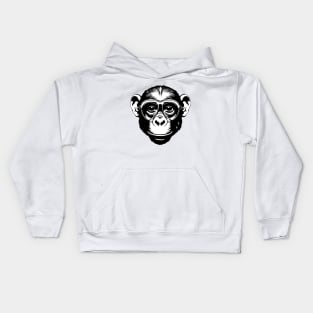 Chimpanzee Kids Hoodie